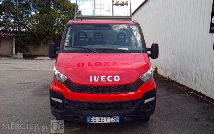 IVECO 35C13 BENNE SIMPLE CABINE COFFRE  EE-327-CS