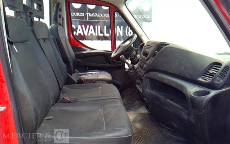 IVECO 35C13 BENNE SIMPLE CABINE COFFRE  EE-327-CS