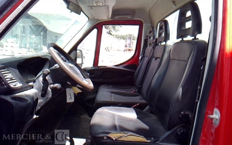 IVECO 35C13 BENNE SIMPLE CABINE COFFRE  EE-327-CS