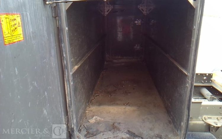 IVECO 35C13 BENNE SIMPLE CABINE COFFRE  EE-327-CS