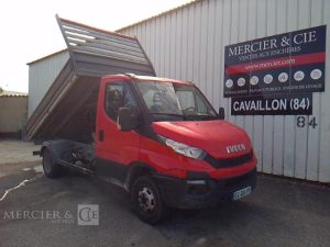 IVECO 35C13 BENNE SIMPLE CABINE COFFRE  EG-024-PY