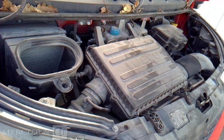 IVECO 35C13 BENNE SIMPLE CABINE COFFRE  EG-024-PY