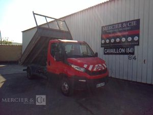 IVECO 35C13 BENNE SIMPLE CABINE COFFRE  EG-244-PY