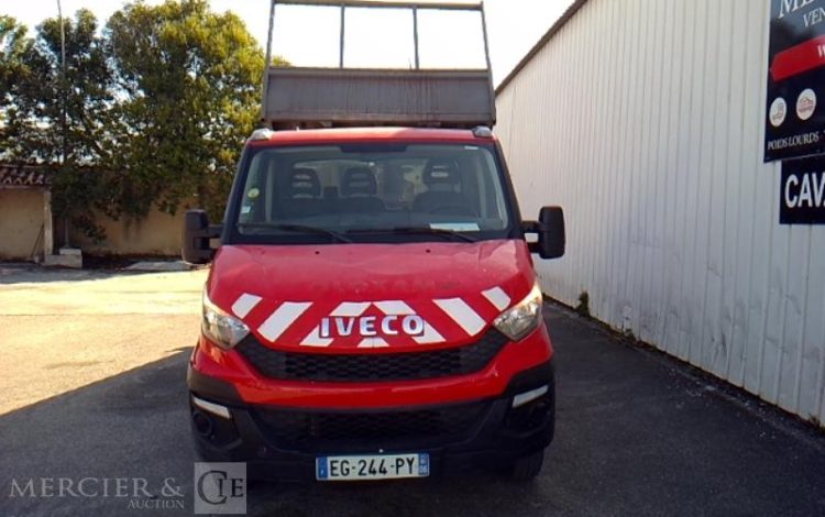 IVECO 35C13 BENNE SIMPLE CABINE COFFRE  EG-244-PY