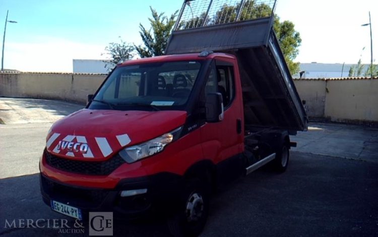 IVECO 35C13 BENNE SIMPLE CABINE COFFRE  EG-244-PY