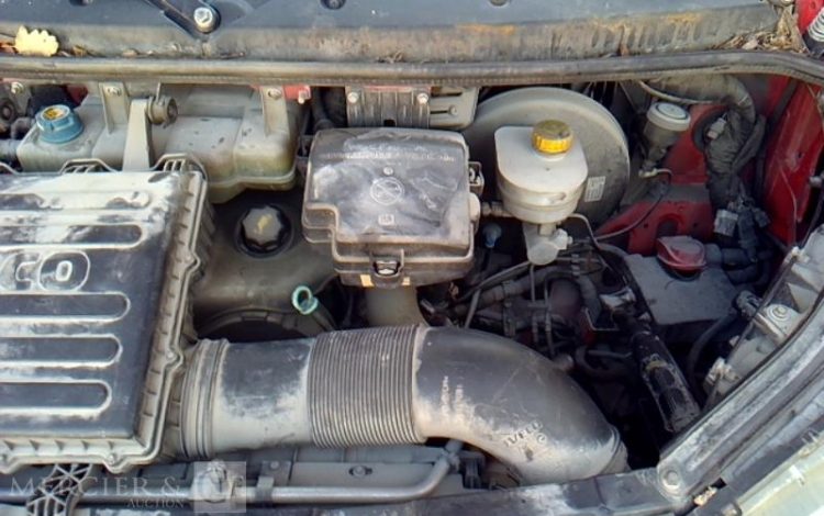IVECO 35C13 BENNE SIMPLE CABINE COFFRE  EG-244-PY