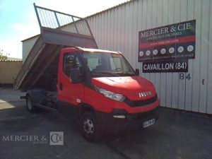 IVECO 35C13 BENNE SIMPLE CABINE COFFRE  EG-709-QK