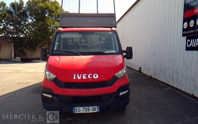IVECO 35C13 BENNE SIMPLE CABINE COFFRE  EG-709-QK