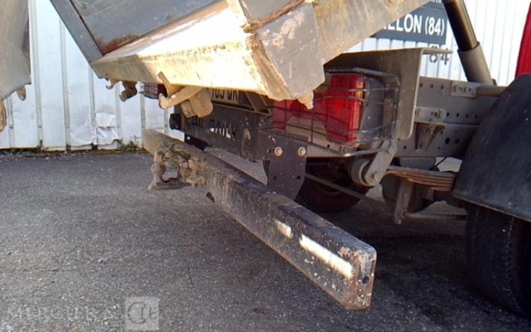 IVECO 35C13 BENNE SIMPLE CABINE COFFRE  EG-709-QK