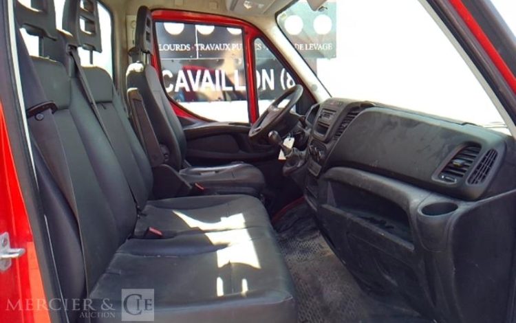 IVECO 35C13 BENNE SIMPLE CABINE COFFRE  EG-709-QK
