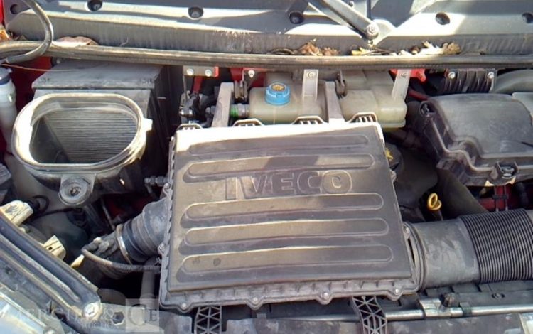 IVECO 35C13 BENNE SIMPLE CABINE COFFRE  EG-709-QK