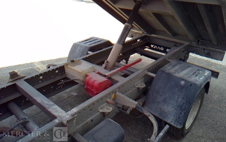 IVECO 35C13 BENNE SIMPLE CABINE COFFRE  EG-709-QK