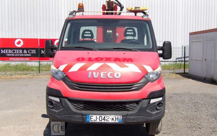MULTITEL DAILY AVEC NACELLE MULTITEL 160ALU 16M  EJ-042-KH