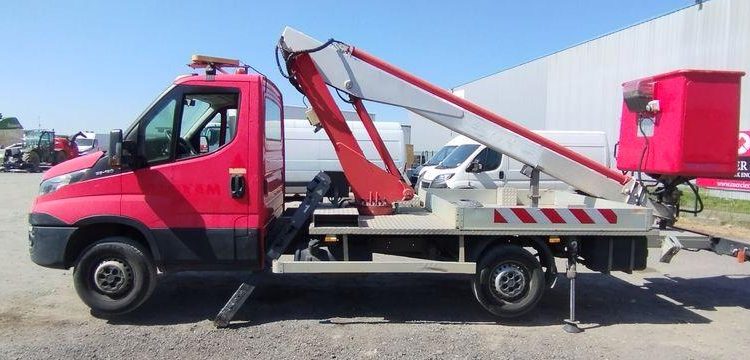 MULTITEL DAILY AVEC NACELLE MULTITEL 160ALU 16M  EJ-042-KH