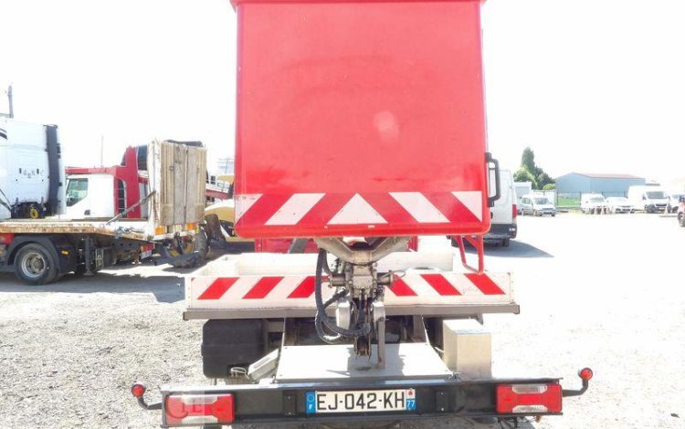 MULTITEL DAILY AVEC NACELLE MULTITEL 160ALU 16M  EJ-042-KH