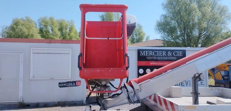 MULTITEL DAILY AVEC NACELLE MULTITEL 160ALU 16M  EJ-042-KH