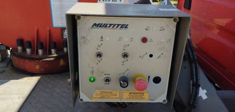 MULTITEL DAILY AVEC NACELLE MULTITEL 160ALU 16M  EJ-042-KH