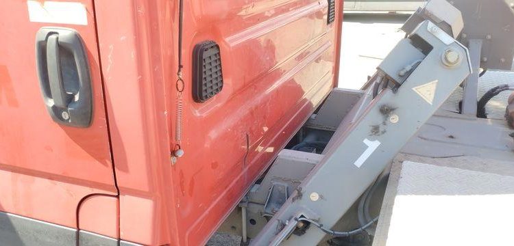 MULTITEL DAILY AVEC NACELLE MULTITEL 160ALU 16M  EJ-042-KH