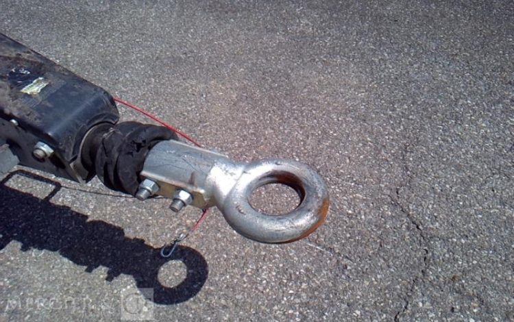 HUBIERE REMORQUE PORTE ENGIN 2 ESSIEUX PTAC 3.5T ALU EJ-880-BP