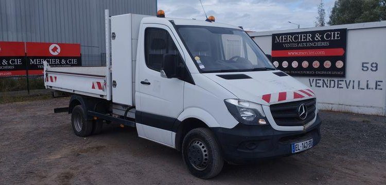 MERCEDES SPRINTER 513 CDI  EL-143-EK