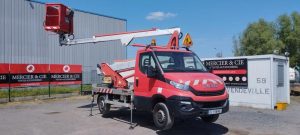 MULTITEL DAILY AVEC NACELLE MULTITEL MX170 16M  EL-198-NQ