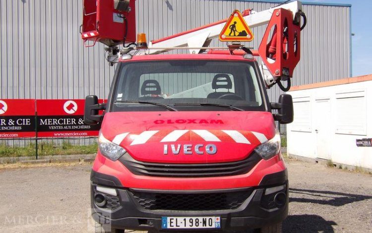 MULTITEL DAILY AVEC NACELLE MULTITEL MX170 16M  EL-198-NQ
