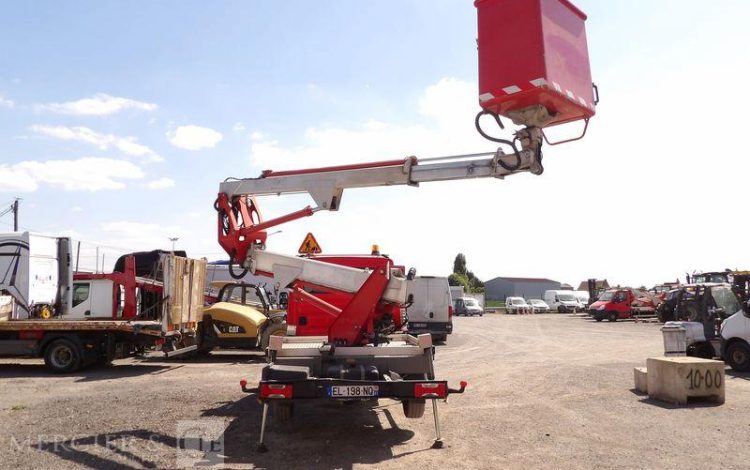 MULTITEL DAILY AVEC NACELLE MULTITEL MX170 16M  EL-198-NQ