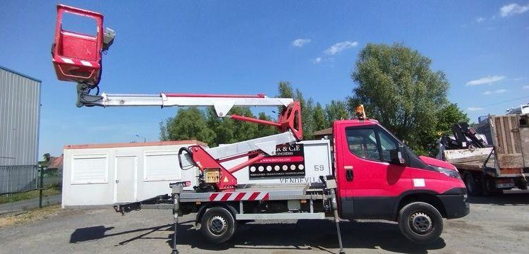 MULTITEL DAILY AVEC NACELLE MULTITEL MX170 16M  EL-198-NQ
