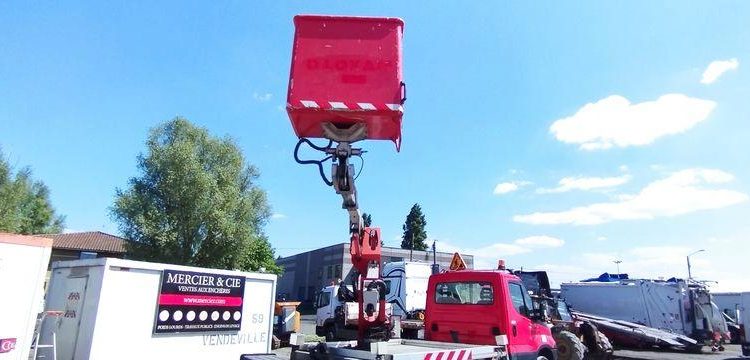MULTITEL DAILY AVEC NACELLE MULTITEL MX170 16M  EL-198-NQ