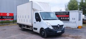 RENAULT MASTER EV 2,3 DCI 130FWD 130 CV/96KW – DIESEL – 93430 KMS – ANNEE 2017 BLANC EQ-423-JB