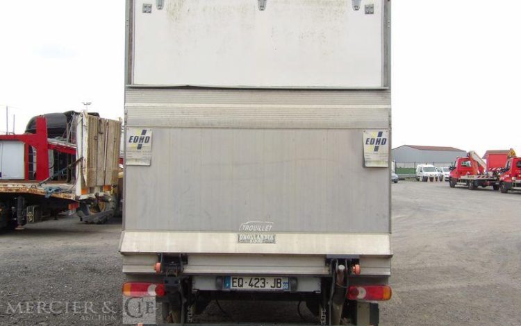 RENAULT MASTER EV 2,3 DCI 130FWD 130 CV/96KW – DIESEL – 93430 KMS – ANNEE 2017 BLANC EQ-423-JB