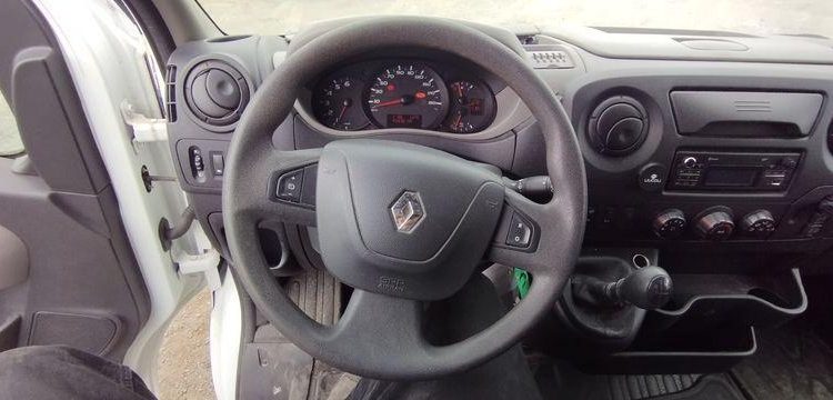 RENAULT MASTER EV 2,3 DCI 130FWD 130 CV/96KW – DIESEL – 93430 KMS – ANNEE 2017 BLANC EQ-423-JB