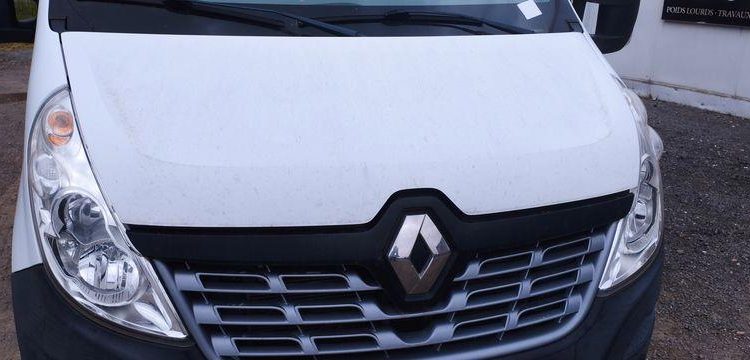 RENAULT MASTER EV 2,3 DCI 130FWD 130 CV/96KW – DIESEL – 93430 KMS – ANNEE 2017 BLANC EQ-423-JB