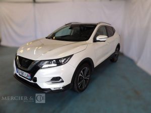 NISSAN QASHQAI 1,2 DIGT 115CH CONNECT EDITION 2WD BLANC EQ-581-LW