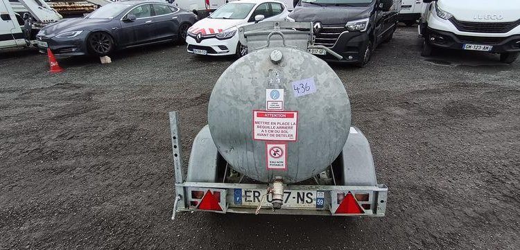 HUBIERE TONNE A EAU  ER-057-NS