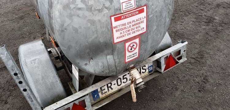HUBIERE TONNE A EAU  ER-057-NS
