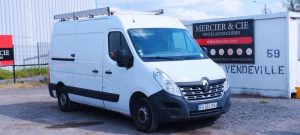 RENAULT MASTER FOURGON 2.3 DCI 110 33 L2H2 CONFORT BLANC EV-024-KA