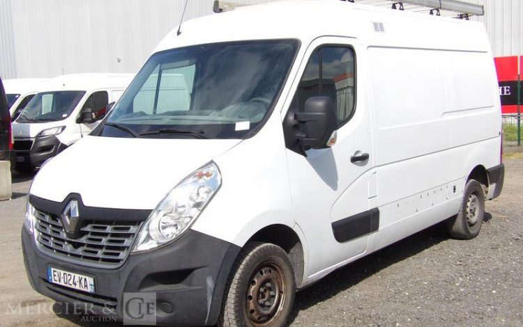 RENAULT MASTER FOURGON 2.3 DCI 110 33 L2H2 CONFORT BLANC EV-024-KA
