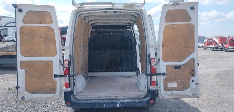RENAULT MASTER FOURGON 2.3 DCI 110 33 L2H2 CONFORT BLANC EV-024-KA
