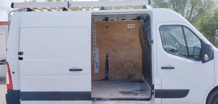 RENAULT MASTER FOURGON 2.3 DCI 110 33 L2H2 CONFORT BLANC EV-024-KA