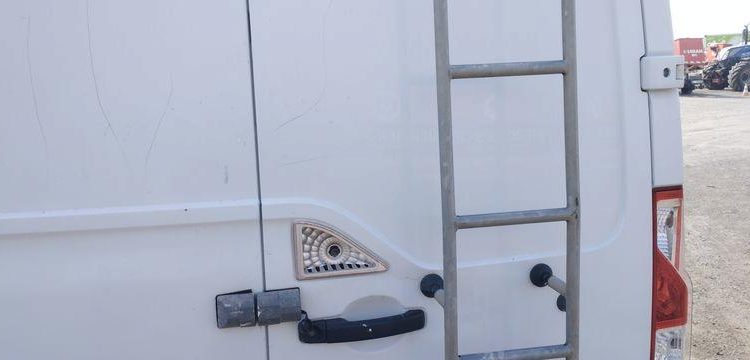 RENAULT MASTER FOURGON 2.3 DCI 110 33 L2H2 CONFORT BLANC EV-024-KA