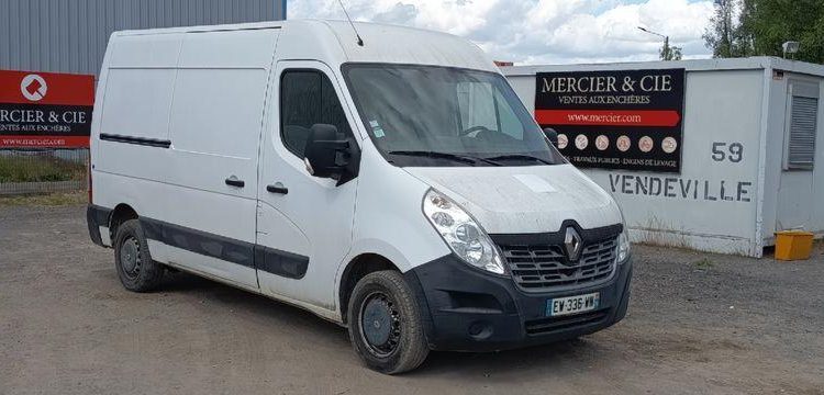 RENAULT MASTER  EW-336-WN