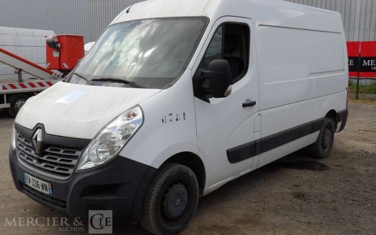 RENAULT MASTER  EW-336-WN