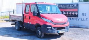 IVECO 35C12 BENNE DOUBLE CABINE  EX-297-YF