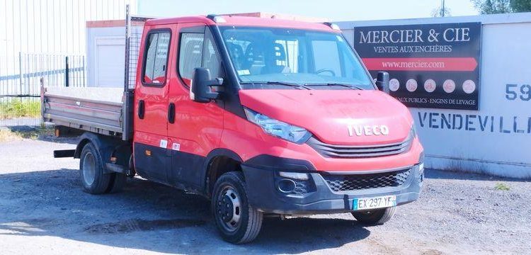 IVECO 35C12 BENNE DOUBLE CABINE  EX-297-YF