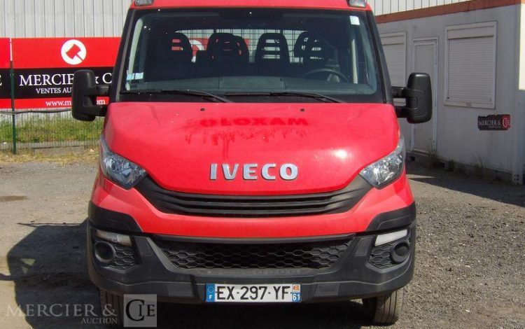 IVECO 35C12 BENNE DOUBLE CABINE  EX-297-YF