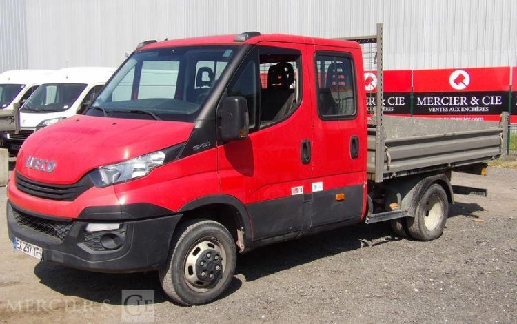 IVECO 35C12 BENNE DOUBLE CABINE  EX-297-YF