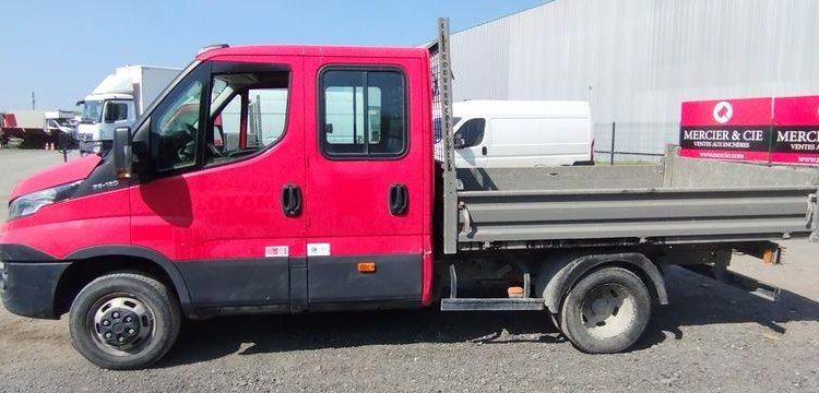 IVECO 35C12 BENNE DOUBLE CABINE  EX-297-YF