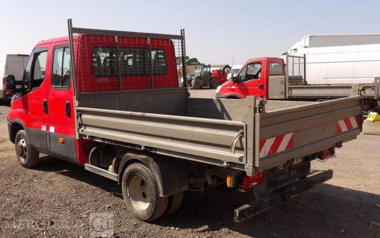 IVECO 35C12 BENNE DOUBLE CABINE  EX-297-YF