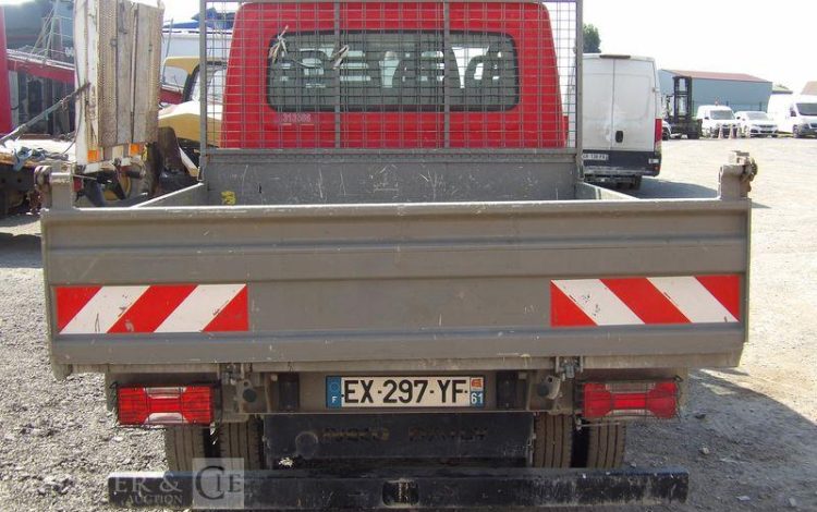 IVECO 35C12 BENNE DOUBLE CABINE  EX-297-YF